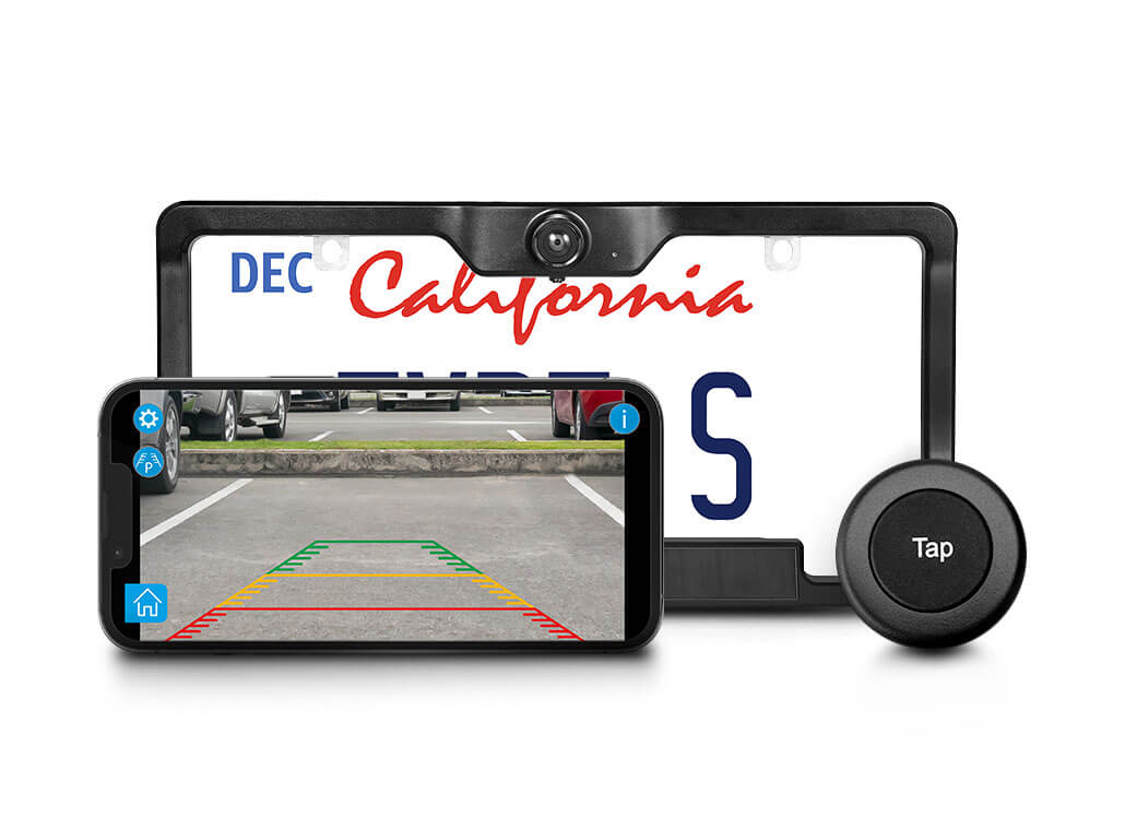 TYPE S 1080P Solar-Powered Wireless Backup Camera with App Control and One Touch Activation - TYPE S Touring Items-BT532755-1