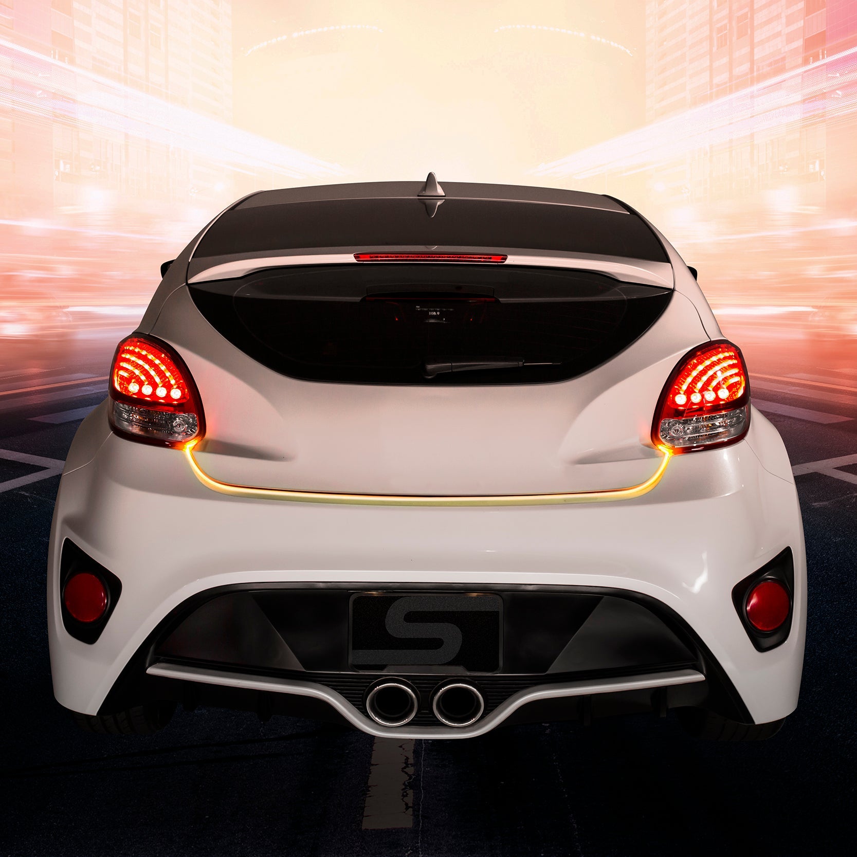 TYPE S 120" Smart LED Exterior Trim Lighting Kit - TYPE S Touring Items-LM57485-1
