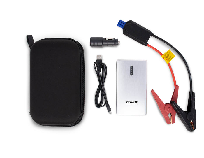 Power Bank With Dual USB - 12V Automobile Jump Starter - AC56388-1
