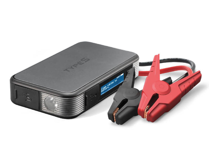 12V 400A Jump Starter Qi Wireless Power Bank Charging With Jump Guide  Assistance - AC530013-1