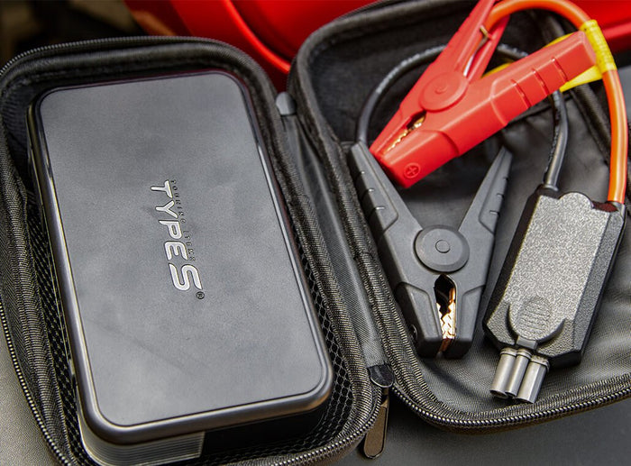 TYPE S Portable Jump Starter & Power Bank with Emergency Multimode