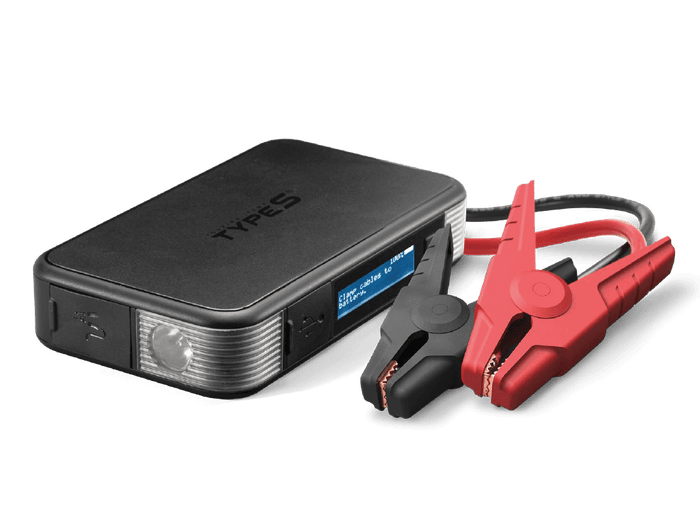 TYPE S 12 Volt 6.0L Jump Starter and 10000mAh Power Bank