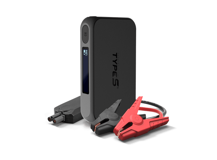 Car Battery Jump Starter 12V 6.0L Compact Power Bank With Jump