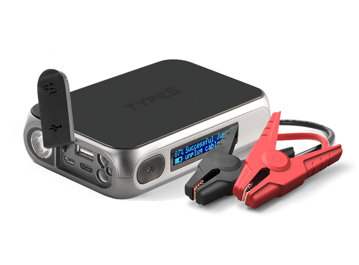 Type s jump starter battery protected deals