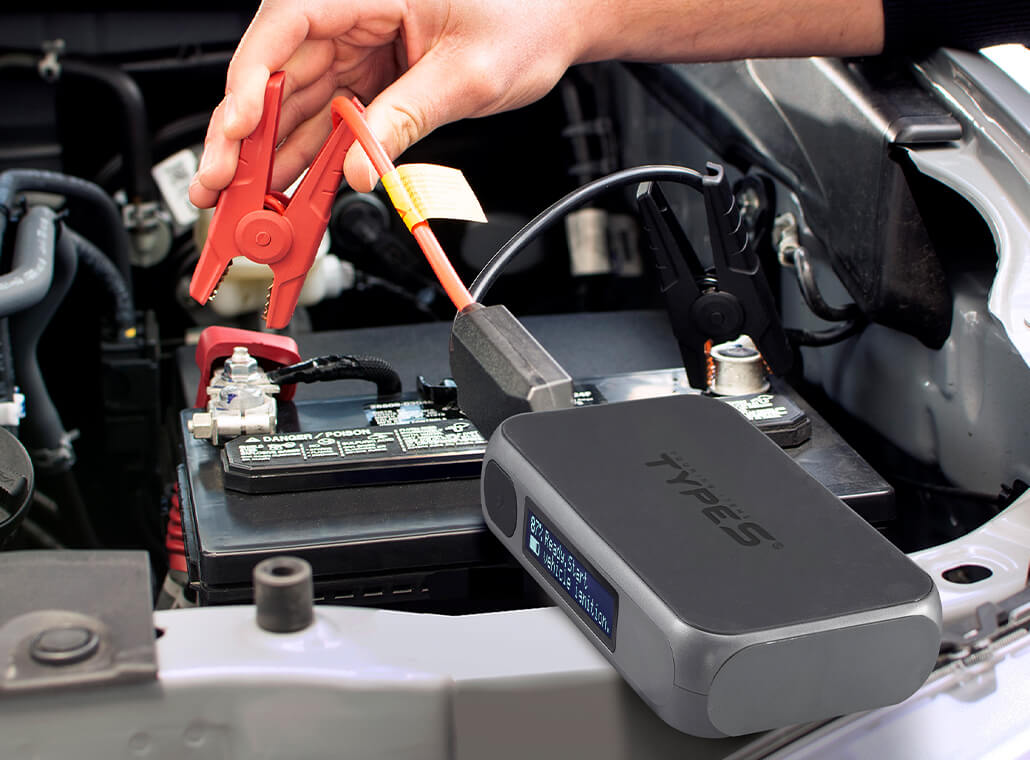 TYPE S 12V 6.0L Jump Starter with Integrated JumpGuide™ - TYPE S Touring Items-AC530171-1