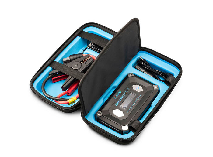TYPE S 12V 9.0L ProJump™ Battery Jump Starter with JumpGuide™ and 26,0