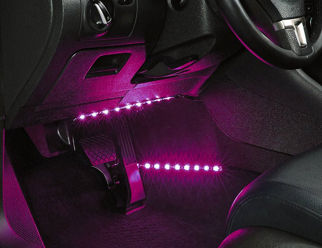 Explore Car Interior LED Lights - Ambient Car Lighting