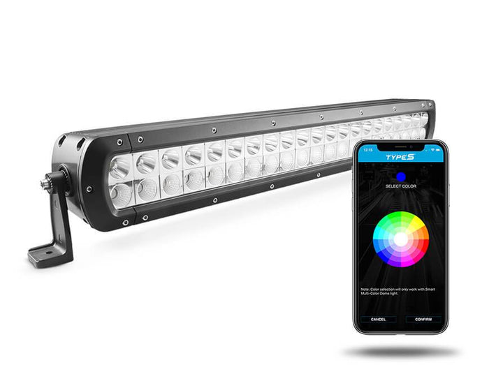 24 Smart LED Light Bar - App Controlled Offroad Light Bar For