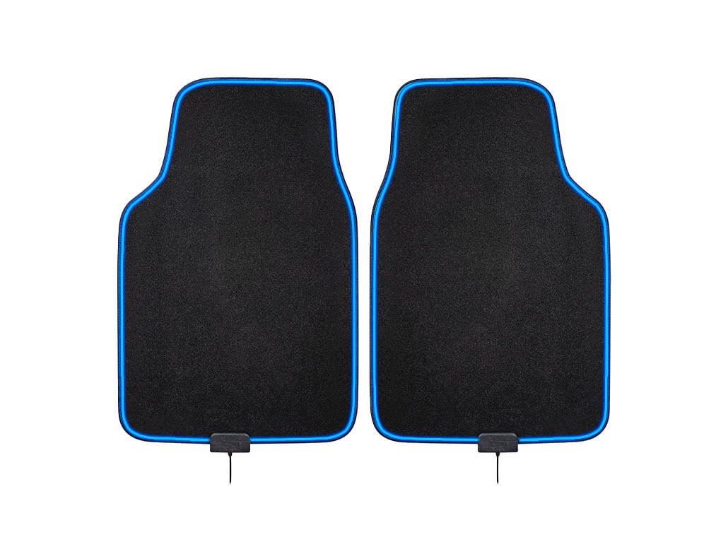 TYPE S 2PC LED Glow Floor Mats - TYPE S Touring Items-FL533477-1