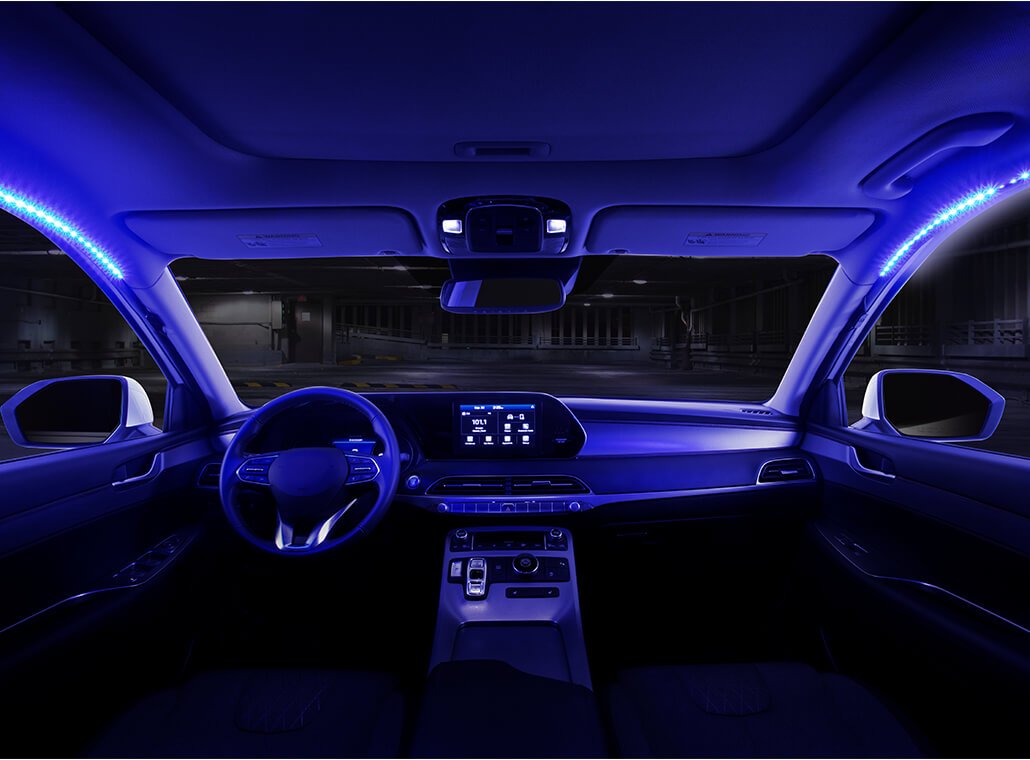TYPE S 36" HyperBright™ LED Ceiling Light Kit - Blue - TYPE S Touring Items-LM57830-1