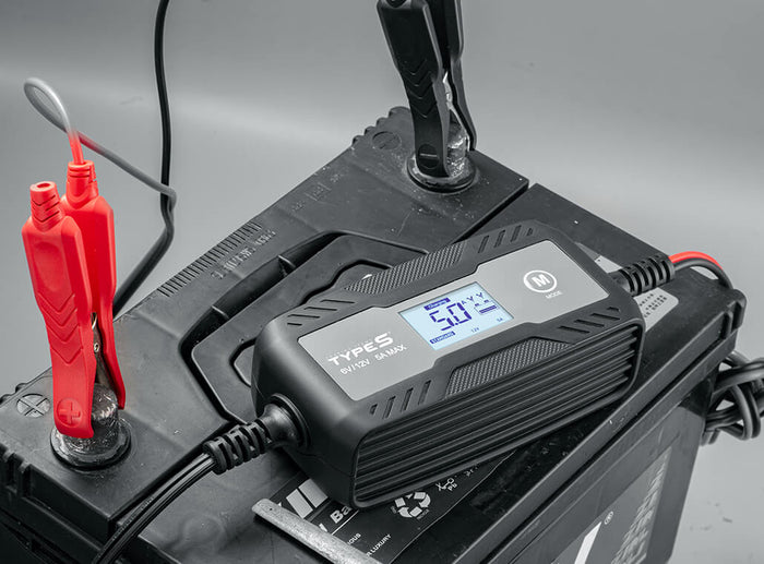 TYPE S 5A Battery Charger And Maintainer - AC57881