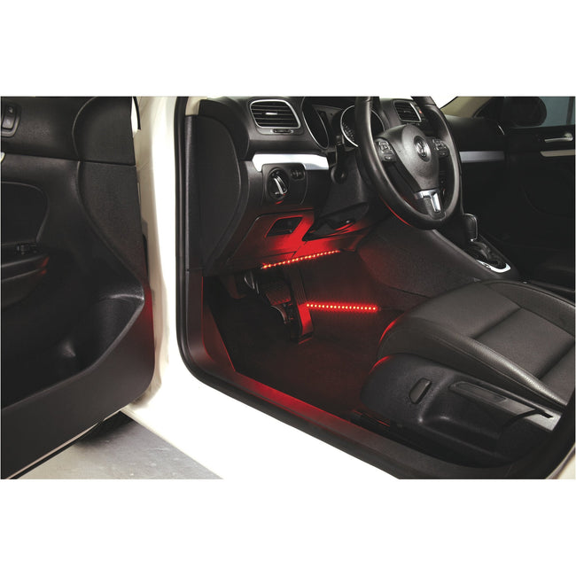 bedee Led Auto Interni Kit,Striscia Neon Interni,RGB SMD 72 LED
