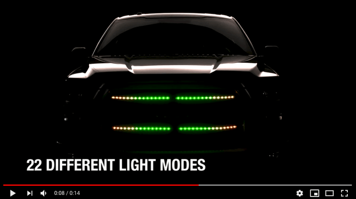 72 Smart Exterior LED Lighting Kit - Underglow Car Lights Exterior  Installation - LM55878