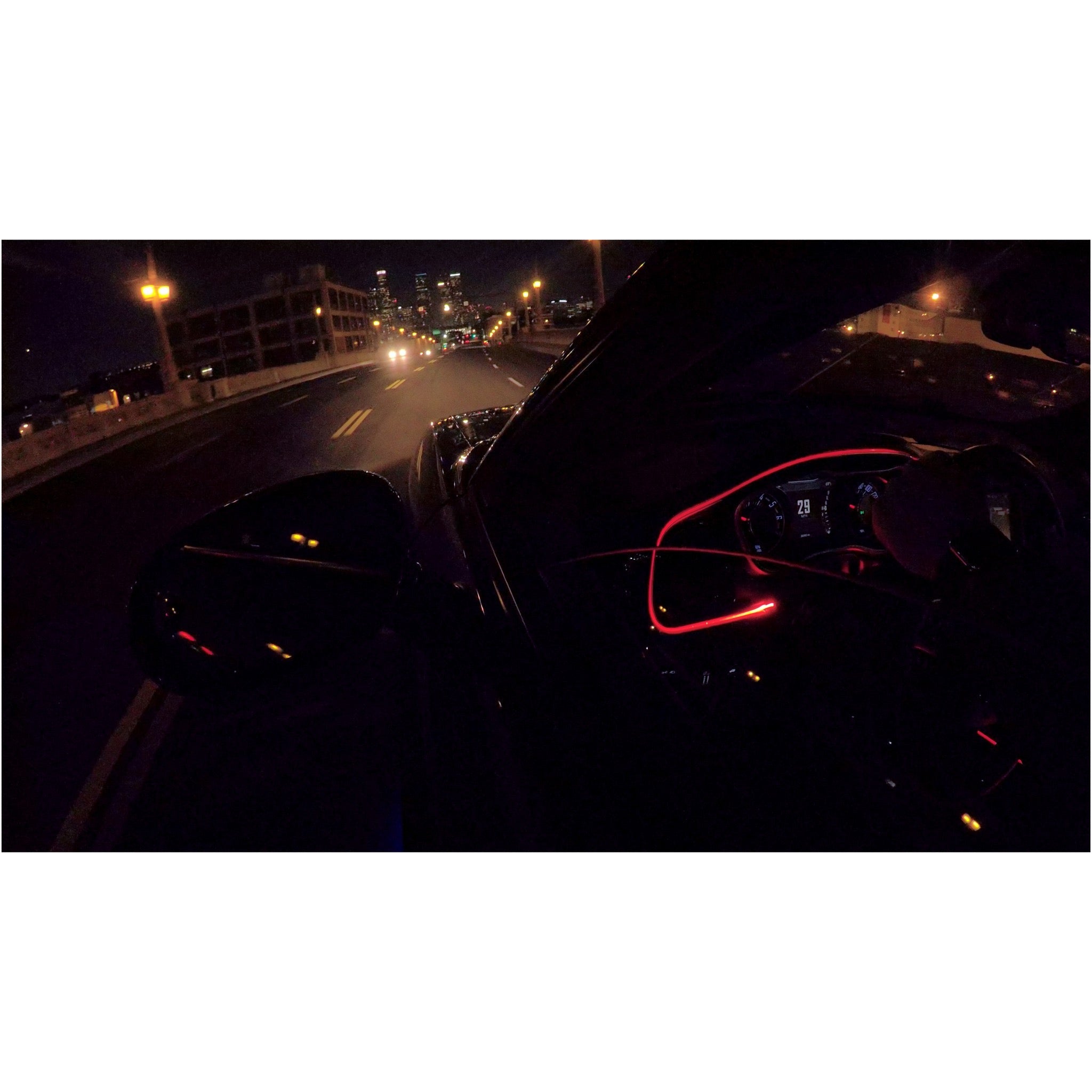 TYPE S 72" Smart LED Interior Trim Lighting Extension Strip - Multicolor - TYPE S Touring Items-LM55880-1