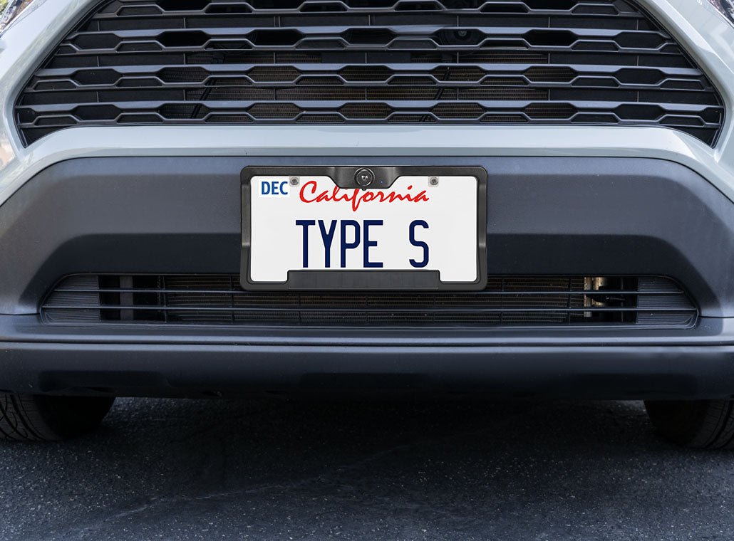 TYPE S Add-On Wireless & Solar Powered HD Parking Camera - TYPE S Touring Items-BT56780-1