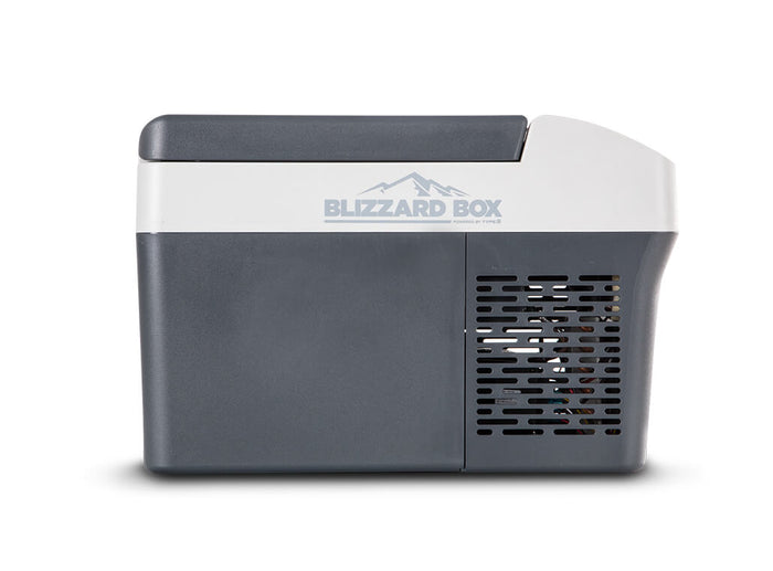 Blizzard Box® 13QT Portable Electric Cooler with USB Charging - Best  Portable Fridge / Cooler