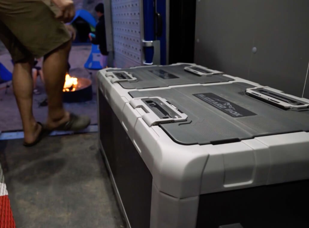 TYPE S Blizzard Box® 99QT / 94L Portable Electric Cooler with USB Charging - TYPE S Touring Items-AC57860TS-1