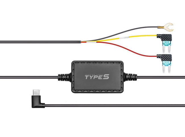 TYPE S Dashcam USB-C Hardwiring Kit