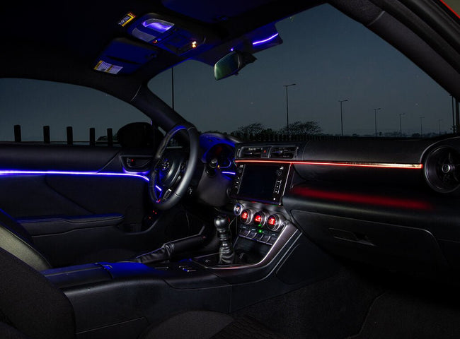 Multi Color USB LED Car Interior Lighting Kit Atmosphere Light Neon Lamps  YD- – Tacos Y Mas