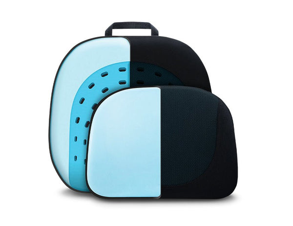 Type s ergo contour gel seat cushion with comfort gel technology discount