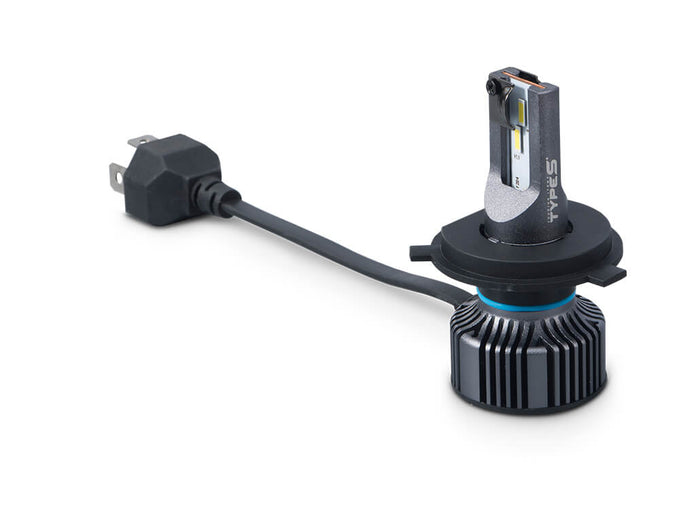 H4 / 9003 LED Fog Light Kits For Cars - Dual Beam Fog Lighting Replacement  - LM57848-1