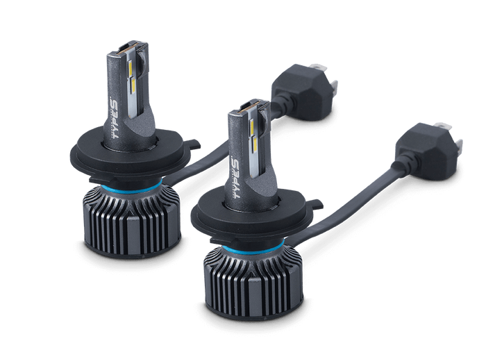H4 / 9003 LED Fog Light Kits For Cars - Dual Beam Fog Lighting Replacement  - LM57848-1