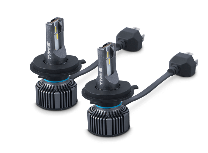 H4 9003 LED Fog Light Kits For Cars Dual Beam Fog Lighting