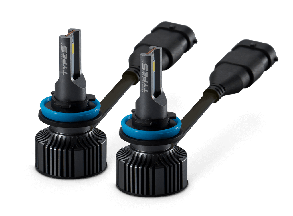 Led replacement headlight outlet bulbs