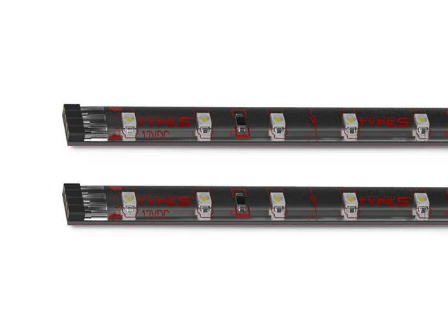 Type S Plug And Glow 24 Multi Color Light Strips $24.99