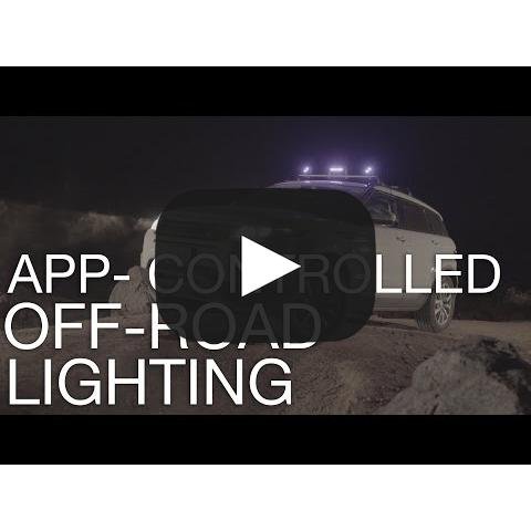 TYPE S Plug & Glow™ App-Controlled 4 Smart Work Light Kit