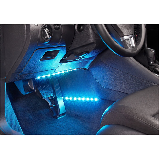 Type S Plug And Glow 24 Multi Color Light Strips Shop Car Exterior LED Lighting - LED Strip Lights | TYPE S Auto