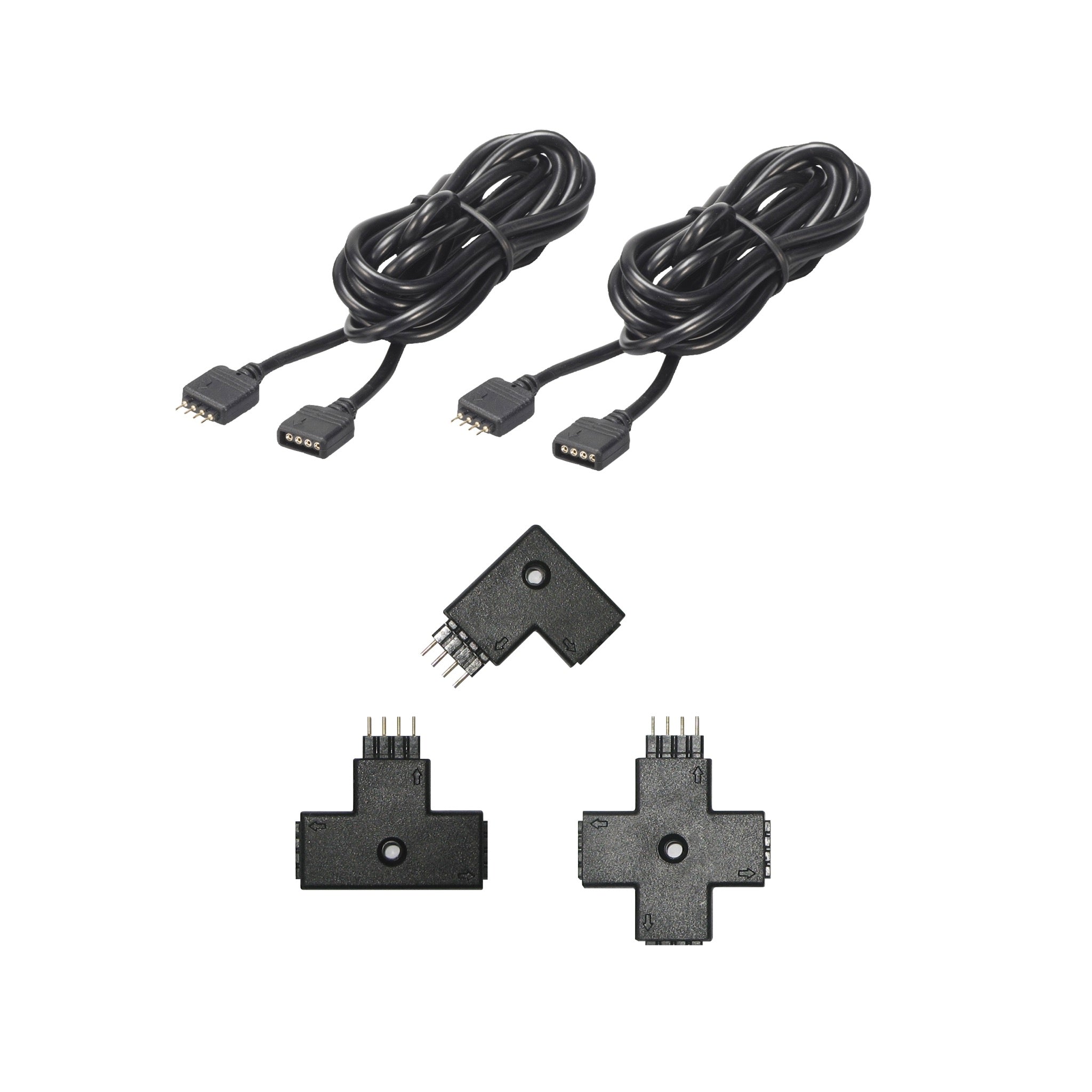 TYPE S Plug & Glow™ Splitter & Extension Cable Kit - TYPE S Touring Items-LM54893-1