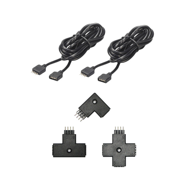 TYPE S Plug & Glow™ Splitter & Extension Cable Kit