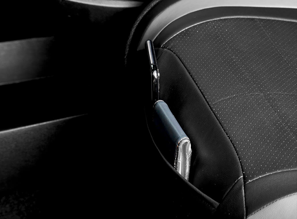 TYPE S ﻿﻿Premium Comfort Faux Leather Seat Cover 2 Piece - TYPE S Touring Items-SC532862A-2