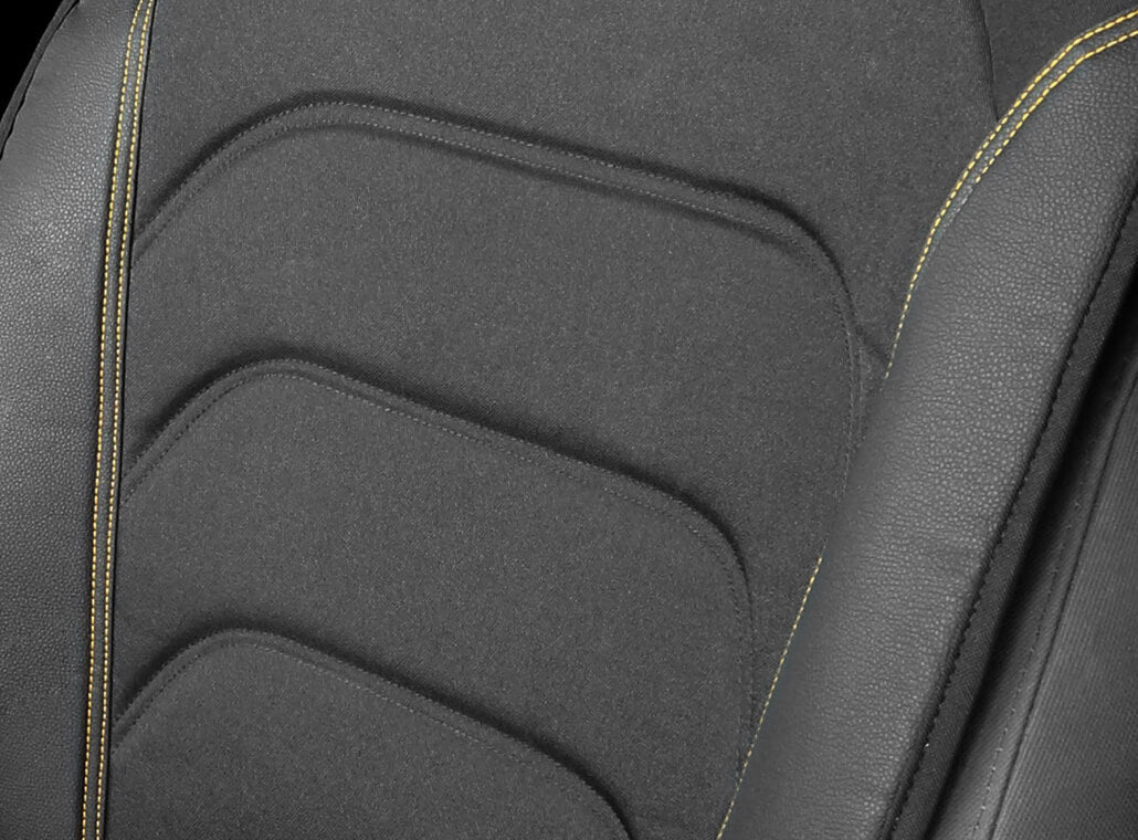 TYPE S Rugged Weave Slip-On Seat Cover (2-Pack) - TYPE S Touring Items-SC58002-2