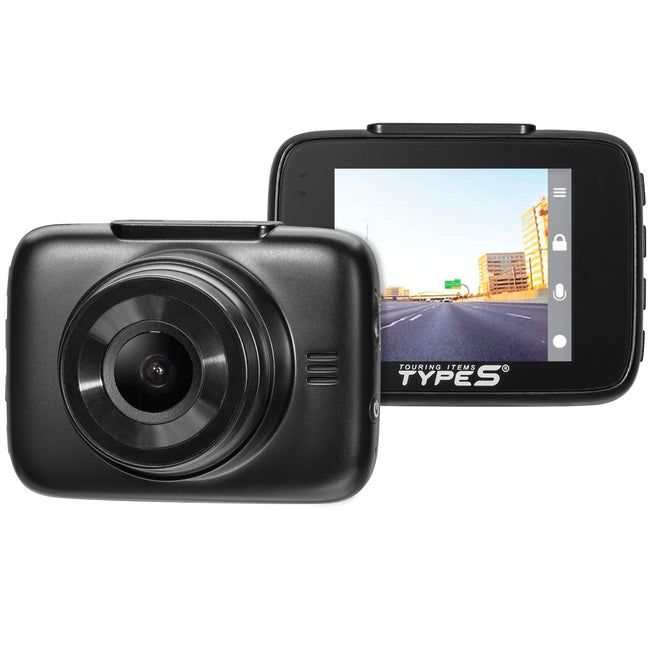 TYPE S 360° 2K UHD Smart Dash Cam Pro with Live Stream ( BT530025