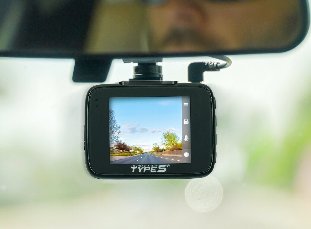 TYPE S S1 HD 720P Compact Dashcam - TYPE S Touring Items-BT533079-1