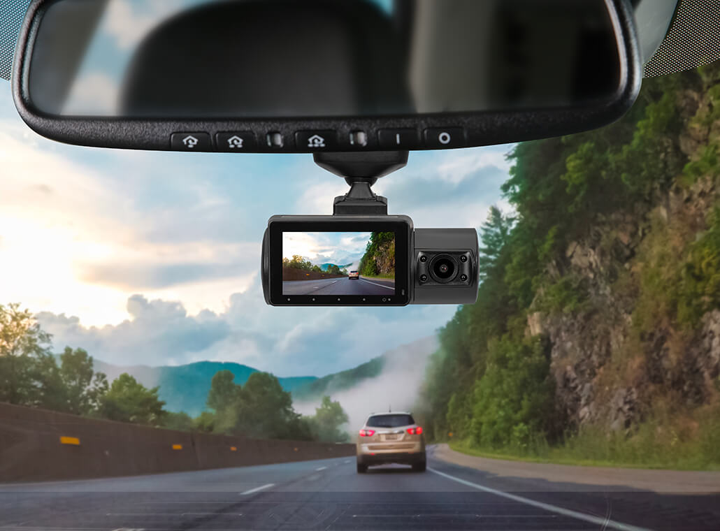 TYPE S S402 Pro Ultra HD 4K Dual View Dashcam with 2K Cabin View Cam - TYPE S Touring Items-BT532871-1