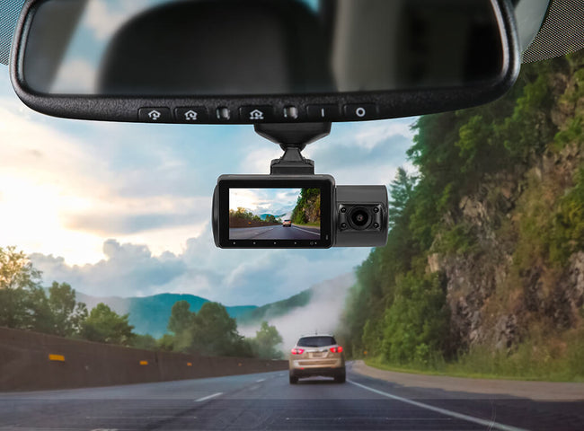 TYPE S S1 HD 720P Compact Dashcam