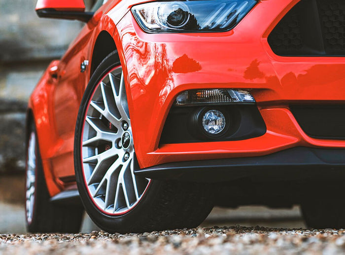 Red Rim Trim 152
