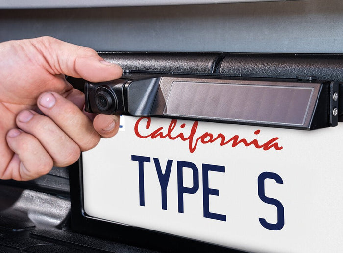 Type s solar powered quick connect wireless backup camera sales