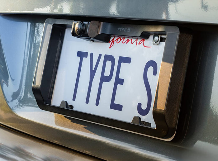 Hd Monitor Type S Backup Camera TYPE S Solar Powered Portable