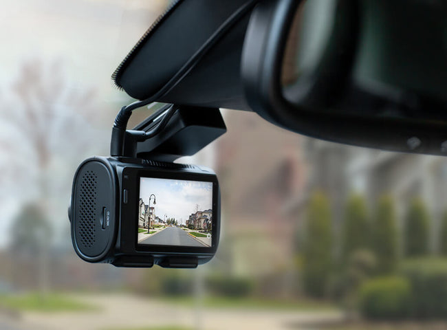 TYPE S Full-Coverage Dashcam with AI Driver Assistant Functions