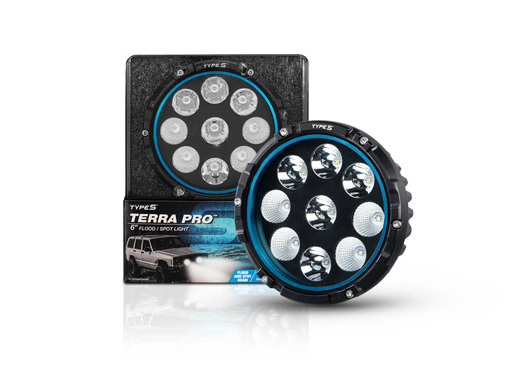 TYPE S TERRA PRO 6" Flood / Spot Light - TYPE S Touring Items-LM57473-1