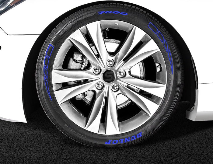 White Tire Pen, (Permanent Universal Tire Waterproof Paint Marker) – B8  Drivers