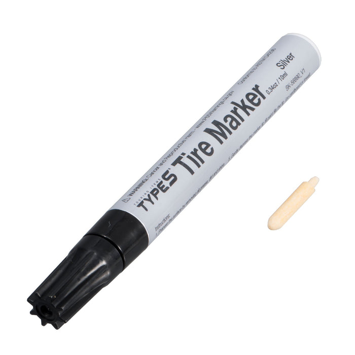 Type S Accessories Yellow Permanent Tire Marker