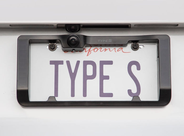 Wireless battery powered hotsell license plate light