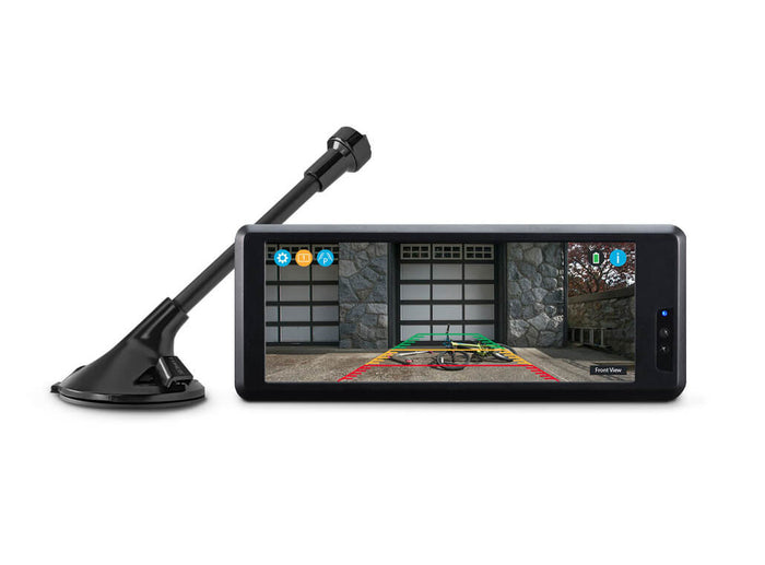 Type s solar powered quick connect wireless backup camera discount