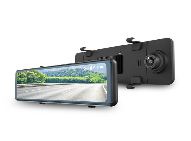 TYPE S S402 Pro Ultra HD 4K Dual View Dashcam with 2K Cabin View Cam